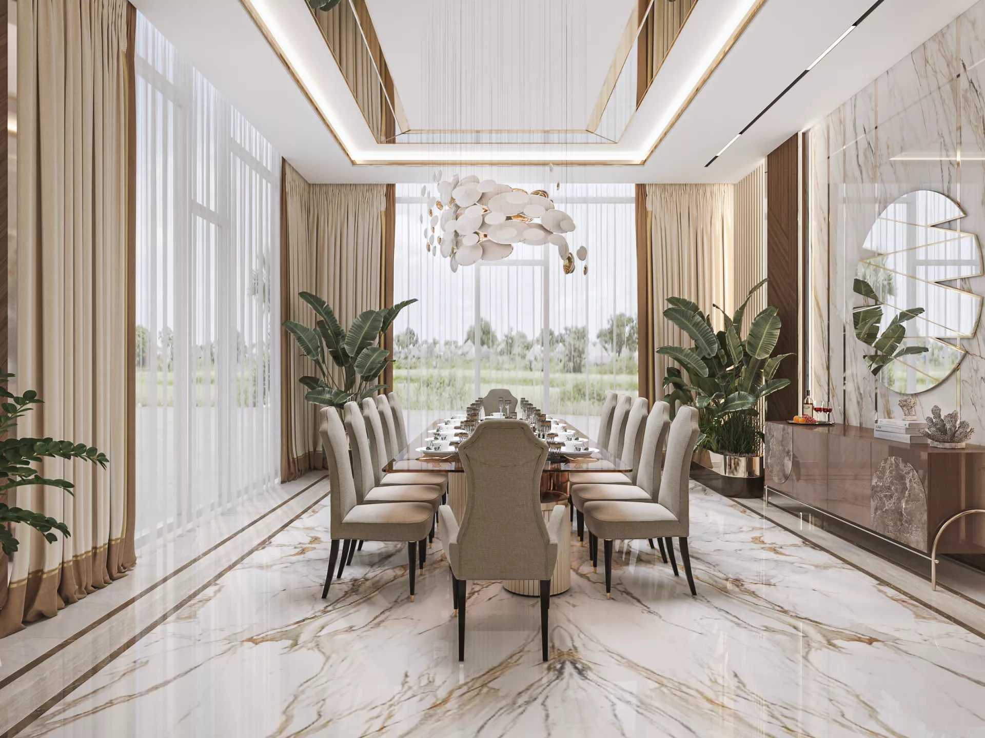 Premium marble polishing and stone care services across Abu Dhabi UAE