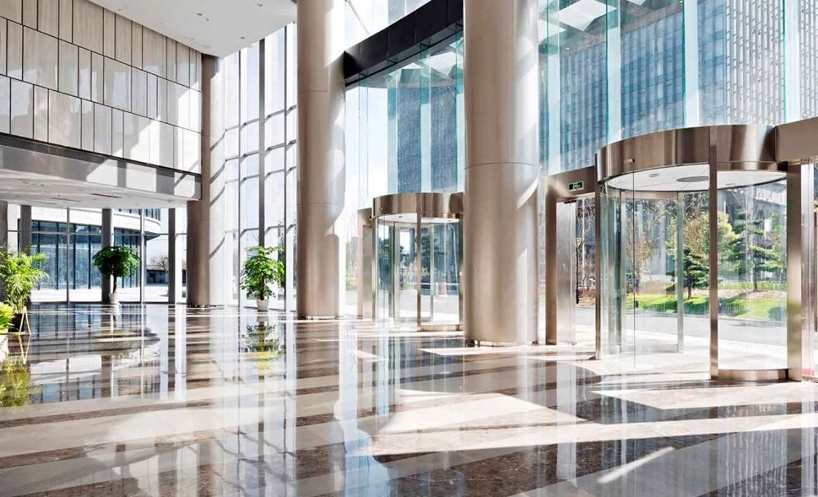 High-gloss marble floor polishing service for residential and commercial floors in UAE